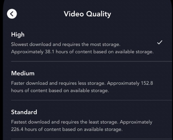 About Disney+ Download Quality Adjustment-1